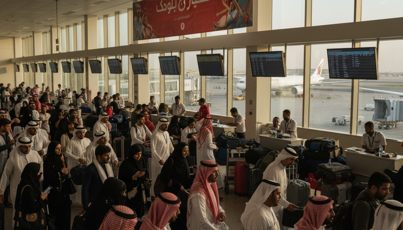 Gulf Cup Final Flight Rush Highlights Gulf Mobility Shifts, With Asia-Pacific Implications
