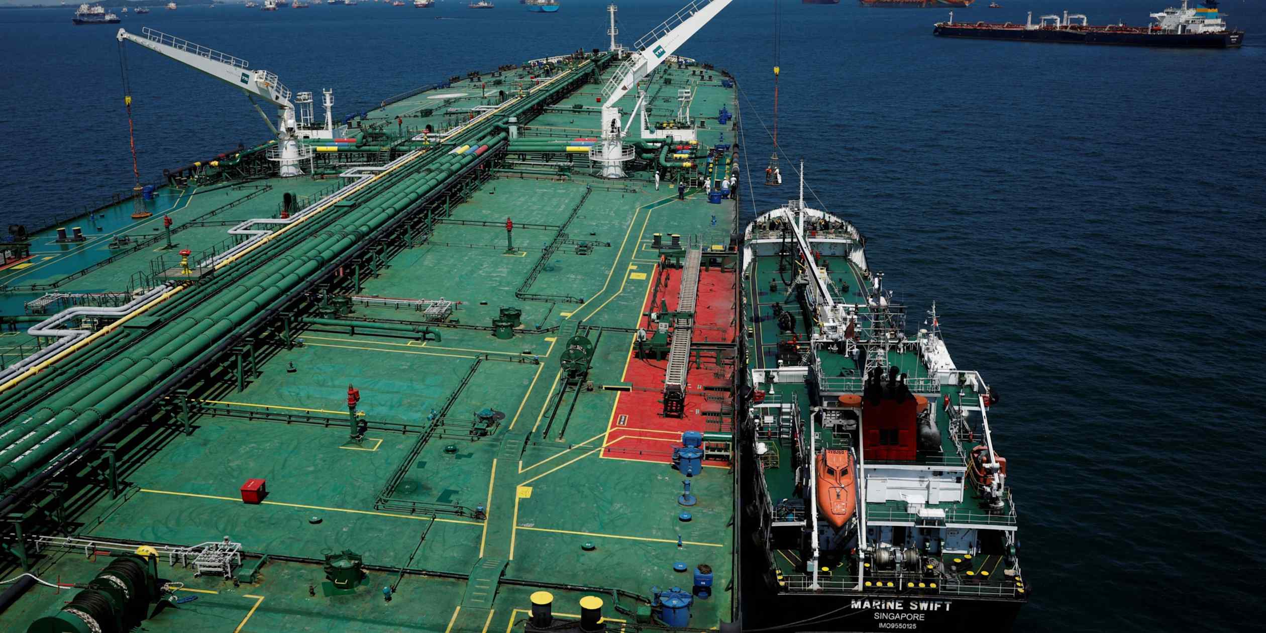 Gulf Producers' Asian Oil Reserves Shift Regional Energy Stability