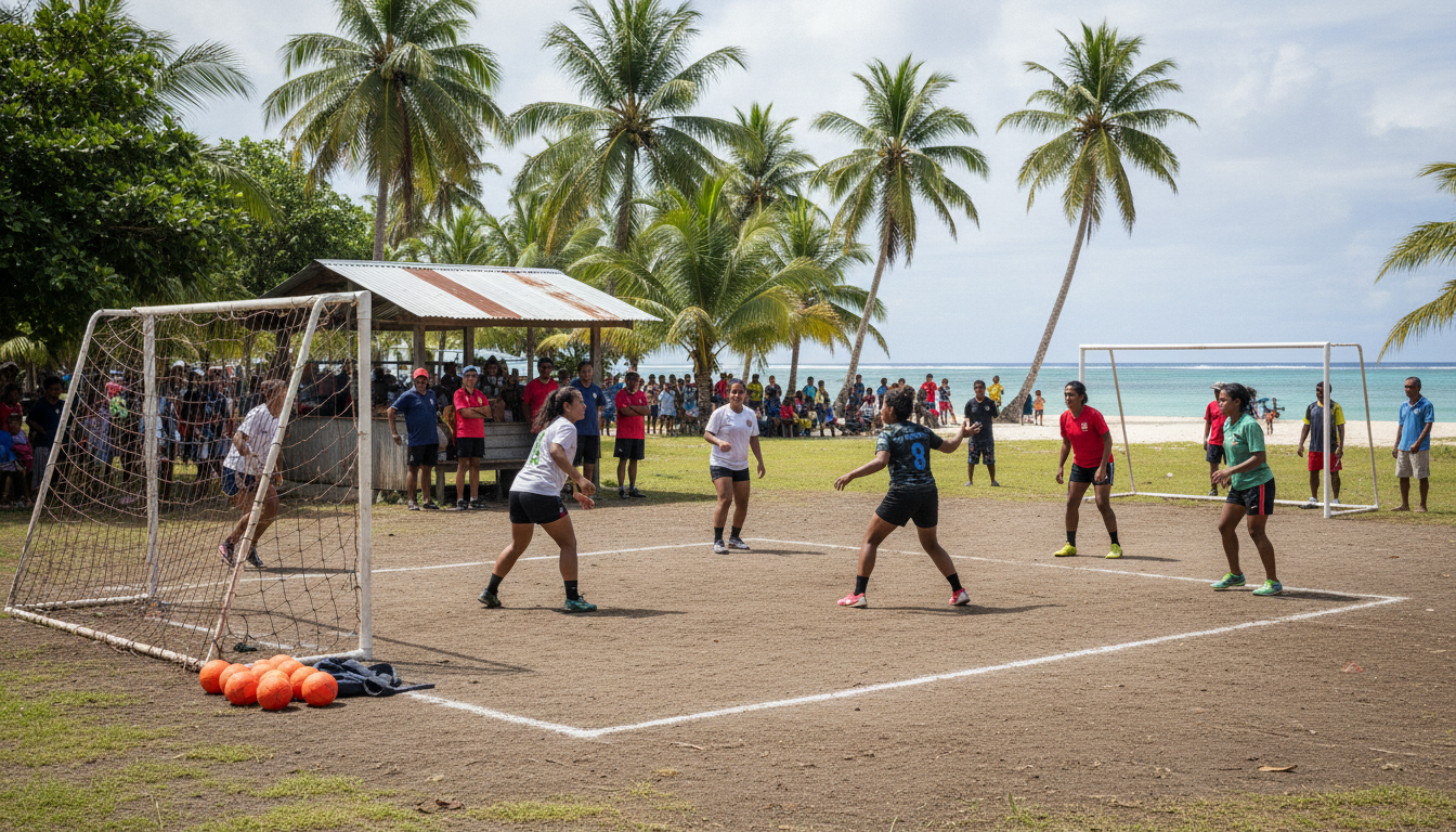 Handball Development in Pacific Nations: A Signal for Broader Incentives
