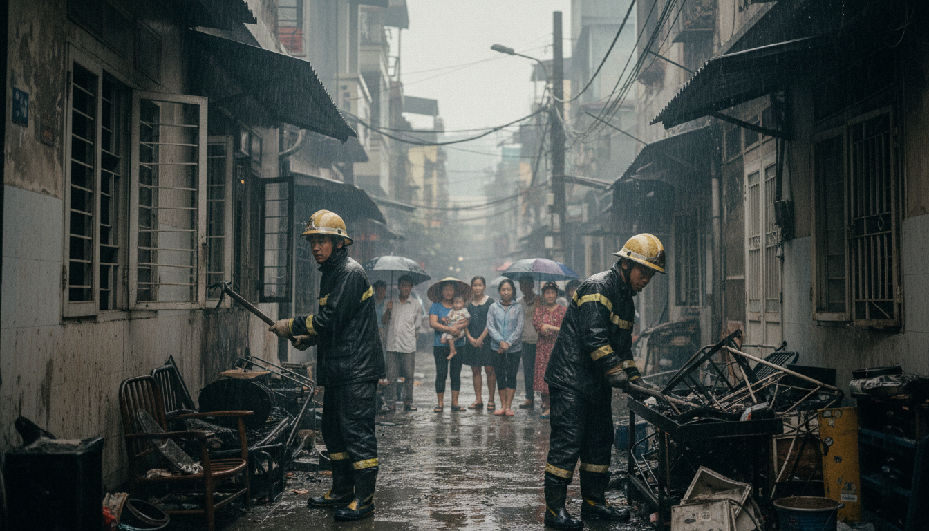 Hanoi Fatalities Signal Unaddressed Urban Fire Risks Across Southeast Asia