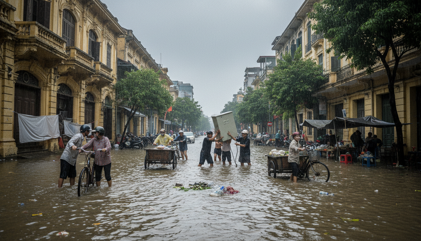 Hanoi Flooding: A Recurring Interruption to Regional Infrastructure Resilience