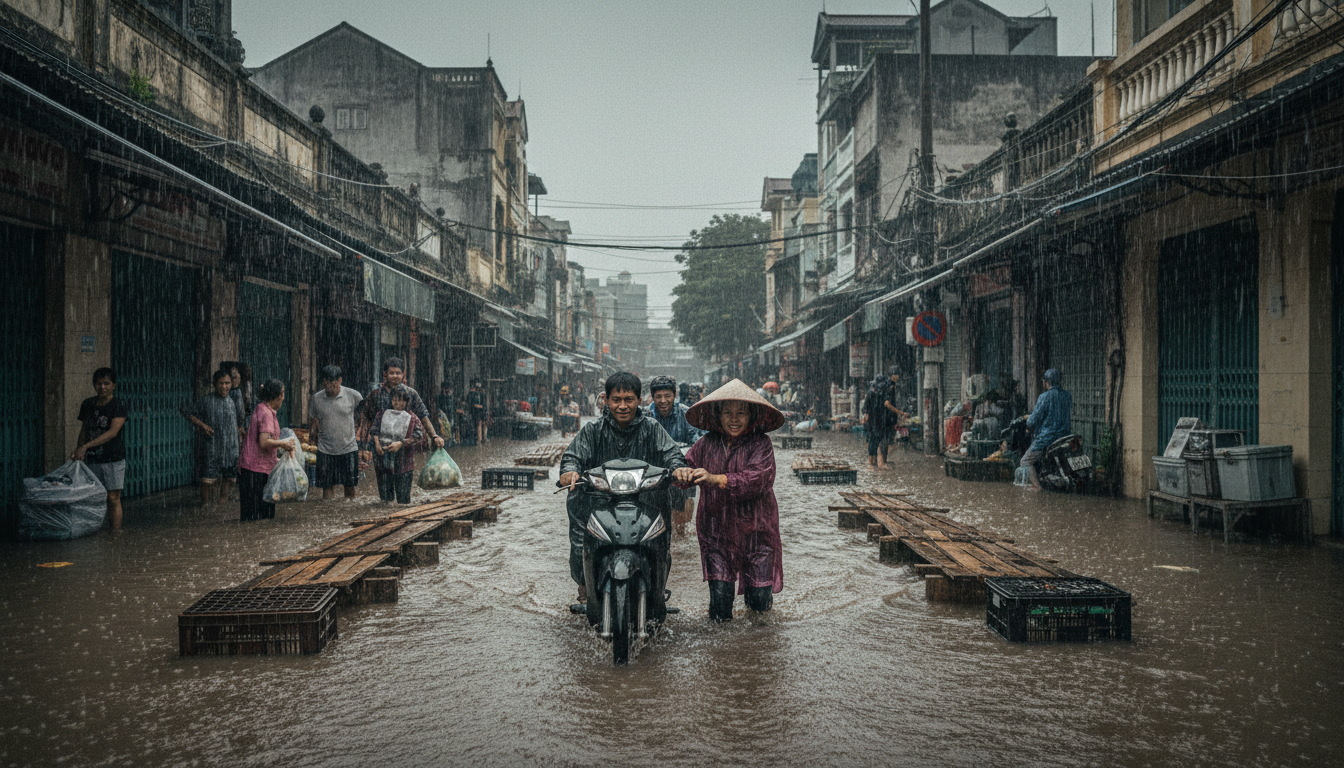 Hanoi flooding indicates broader infrastructure challenges for Southeast Asia