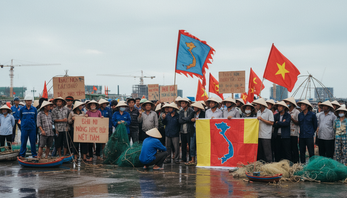 Hanoi's Reclamation Protest and Regional Maritime Strategy