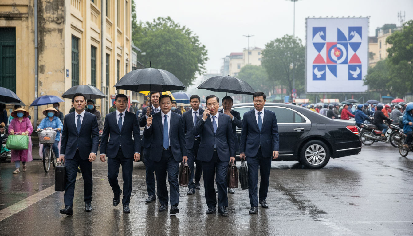 Hanoi's Western Engagements: A Shifting Balance for Regional Strategy