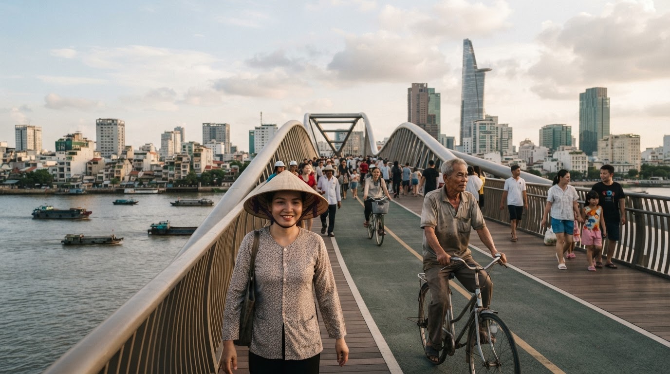 Ho Chi Minh City’s River Bridge Rejects the Bangkok and Singapore Playbooks