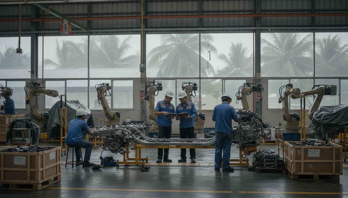 Honda's US Investment Signals Shifts in Regional Production Strategy