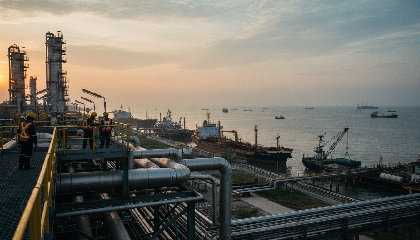 IEA Members Release 325 Million Barrels, Testing Asia-Pacific Oil Markets