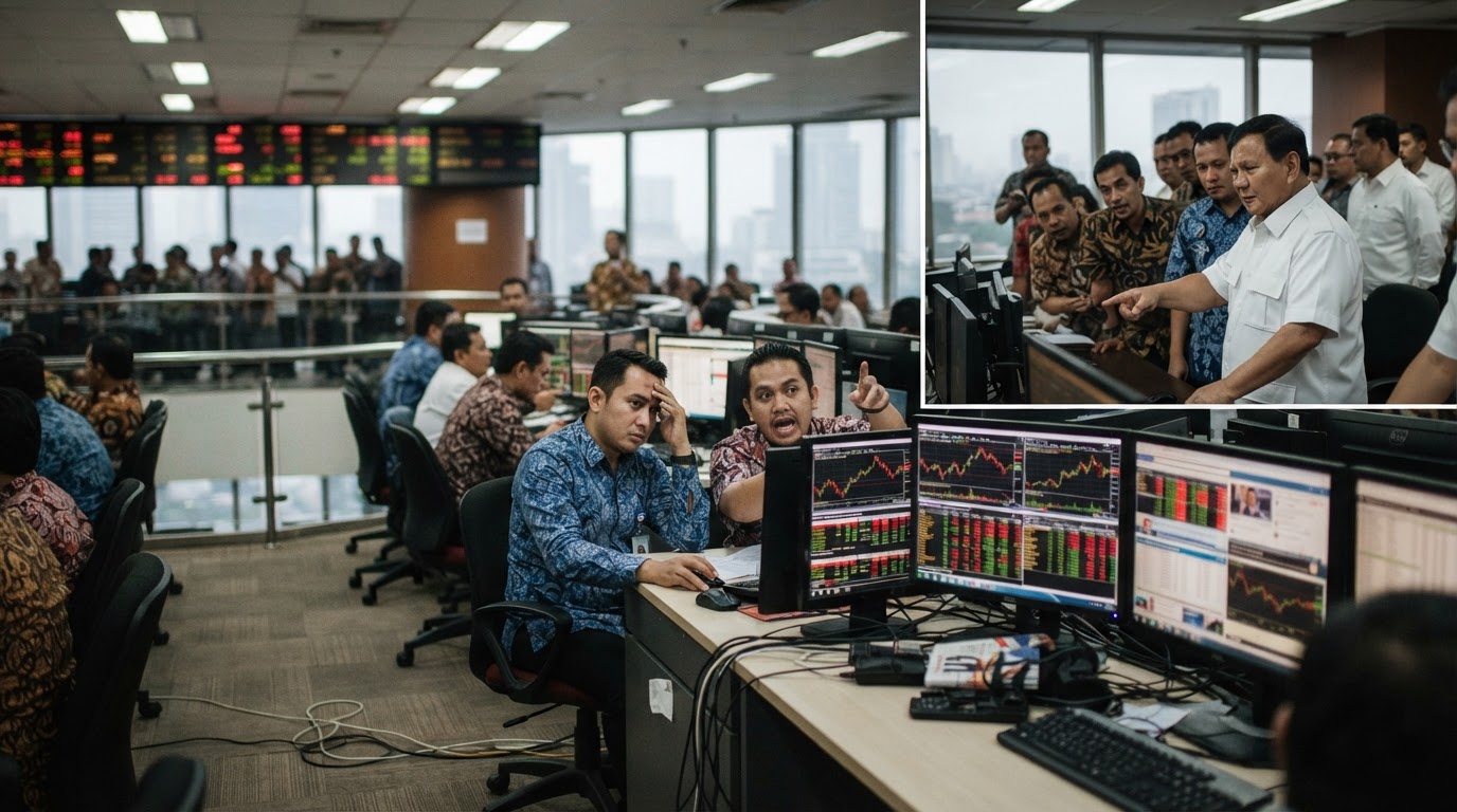 Index Downgrades Price Out Indonesian Equities Before Capital Can Adapt