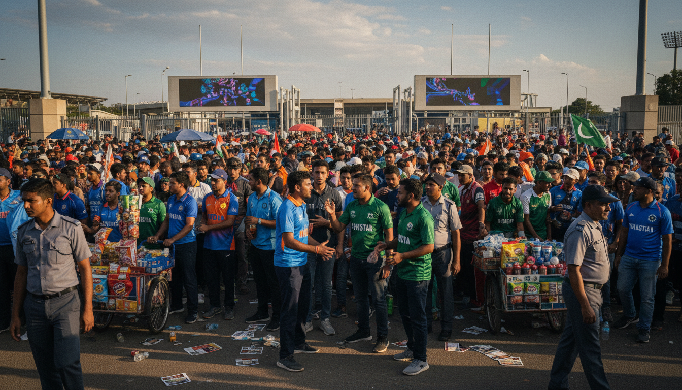 India-Pakistan Cricket Clash: A Mirror to Enduring South Asian Dynamics