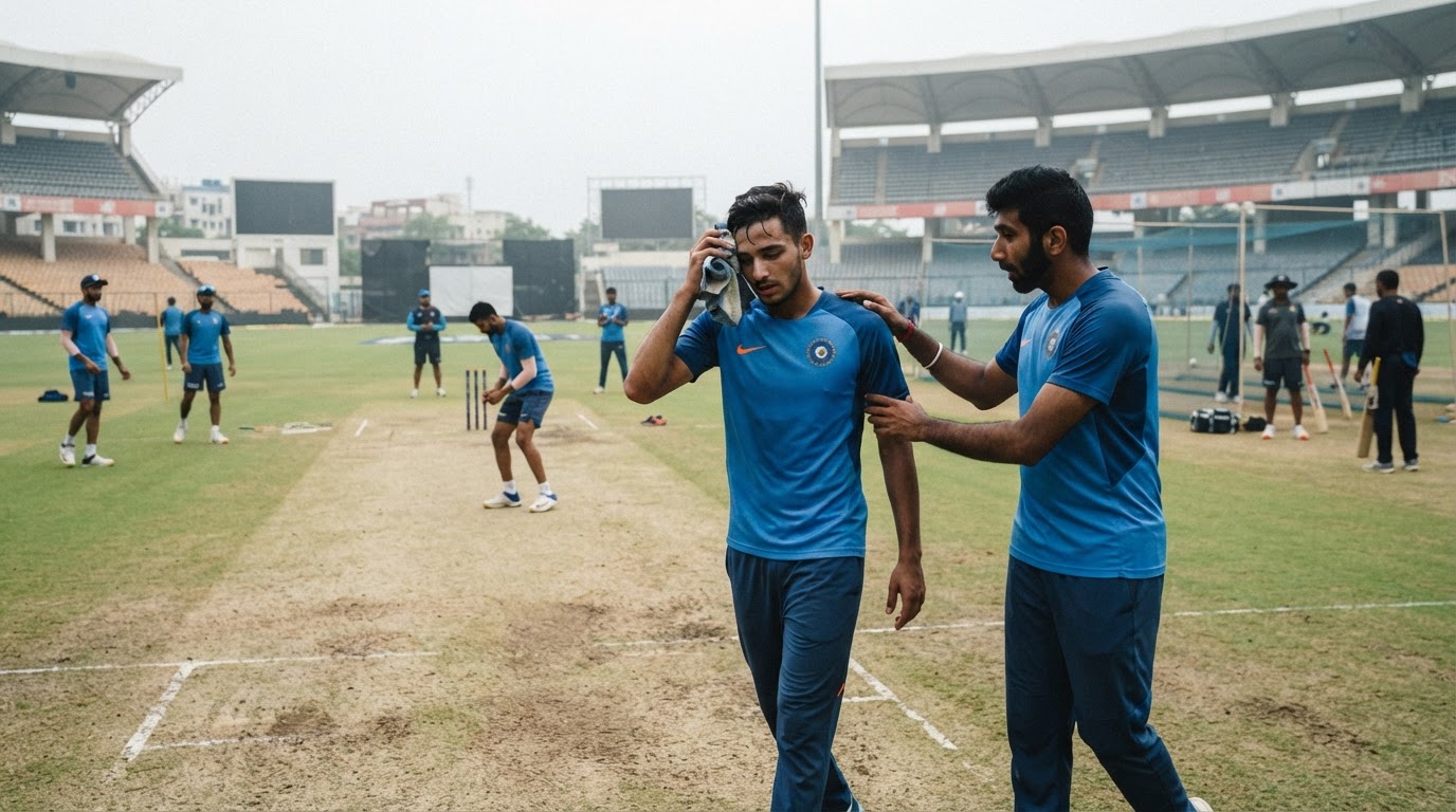 India Reshuffles Pace Assets as New Zealand Series Tightens Squad Constraints
