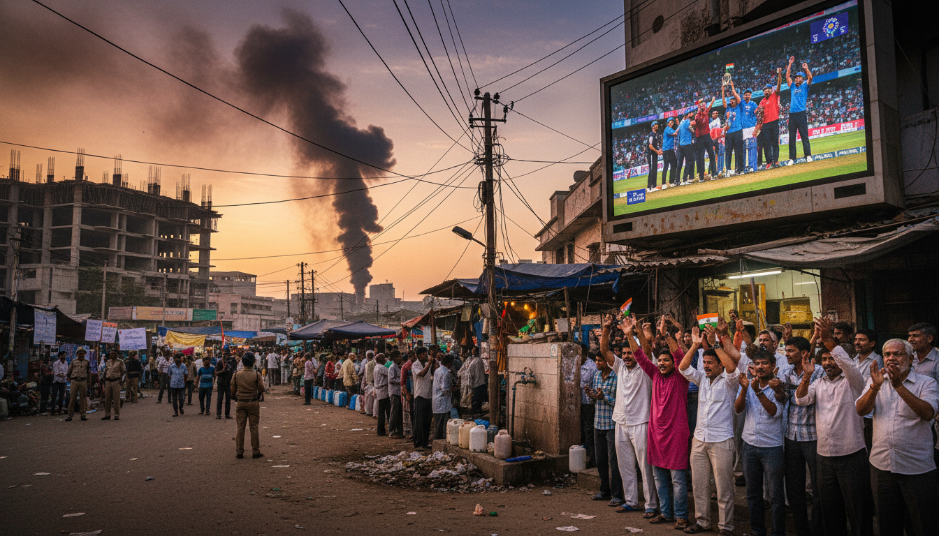 India's Cricket Victory Masks Underlying Regional Strategic Challenges