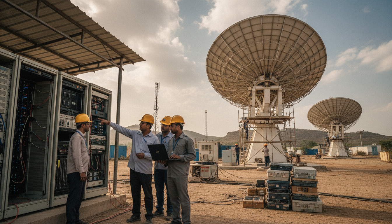India's Satellite Internet Policy Navigates Geopolitical Currents