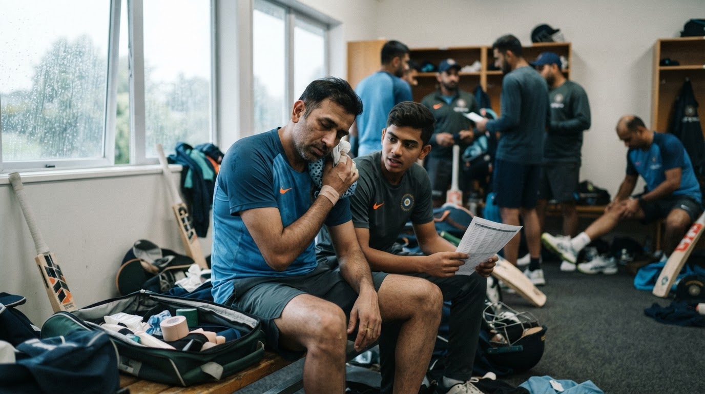 India's Tour Selection Exposes the Fragile Ledger of Workload Management