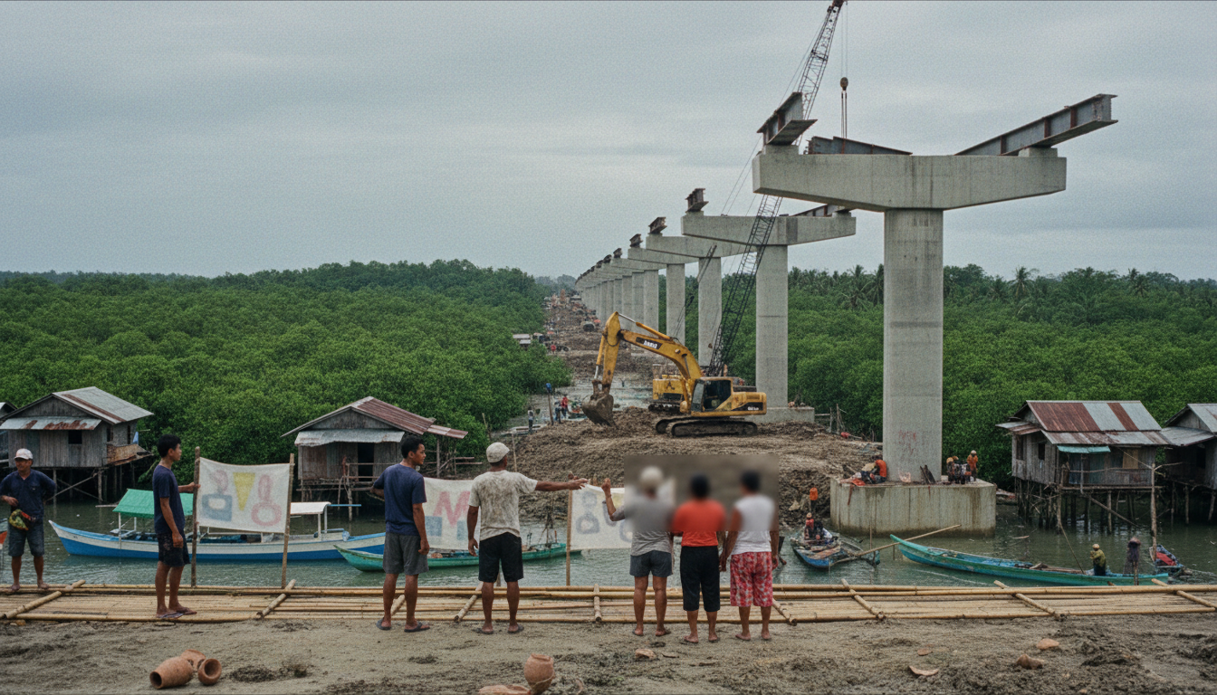 Infrastructure Projects Face Recurring Regional Tensions