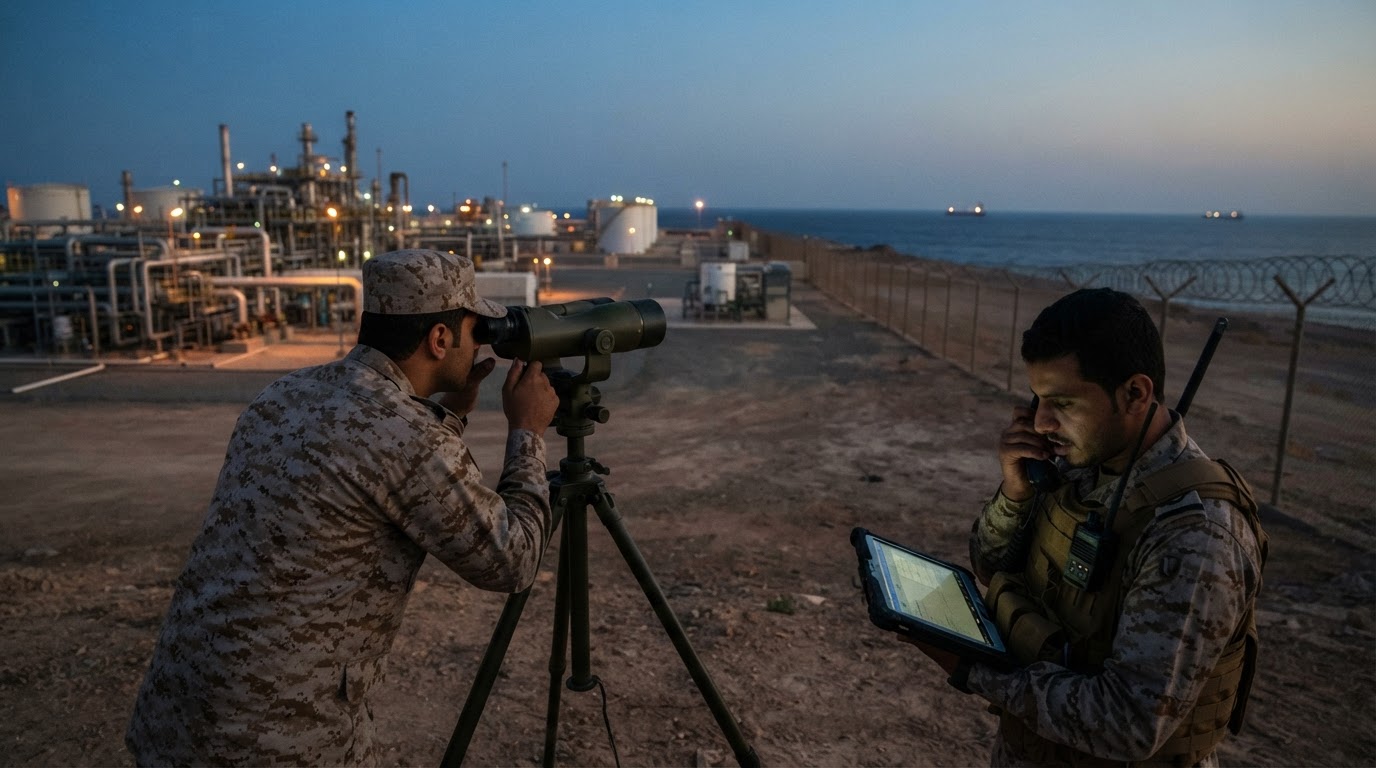 Interceptions Over Riyadh Mask a Maritime Deterrence Deficit