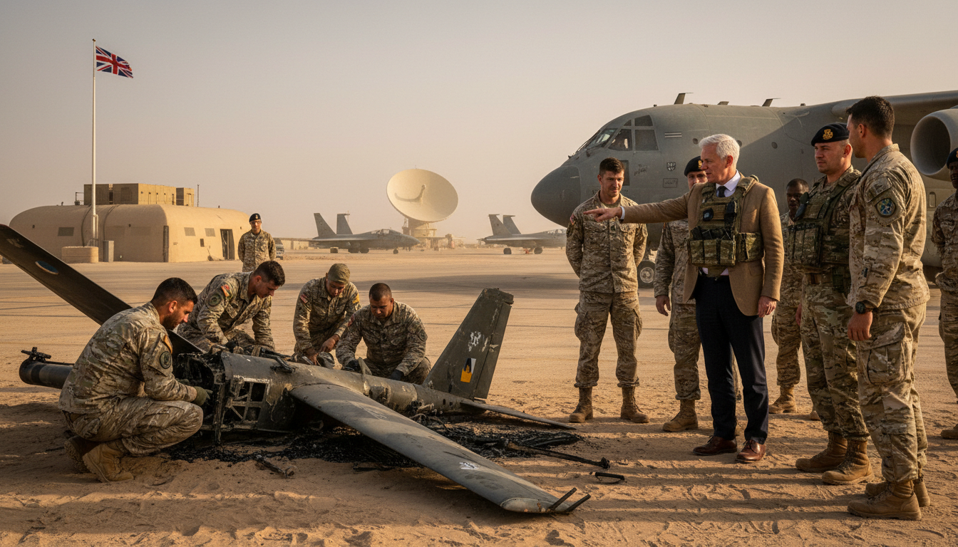 IRGC Allegations Highlight Broader Geopolitical Strain on Global Security