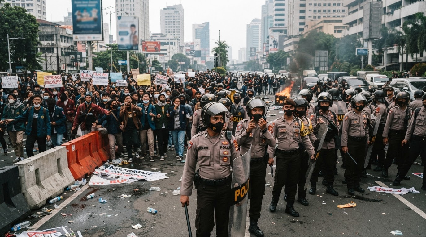 Jakarta Security Surge Exposes the Limits of Coercive Stability