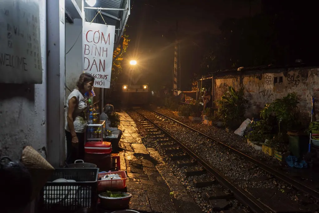 Train Street, Hanoi