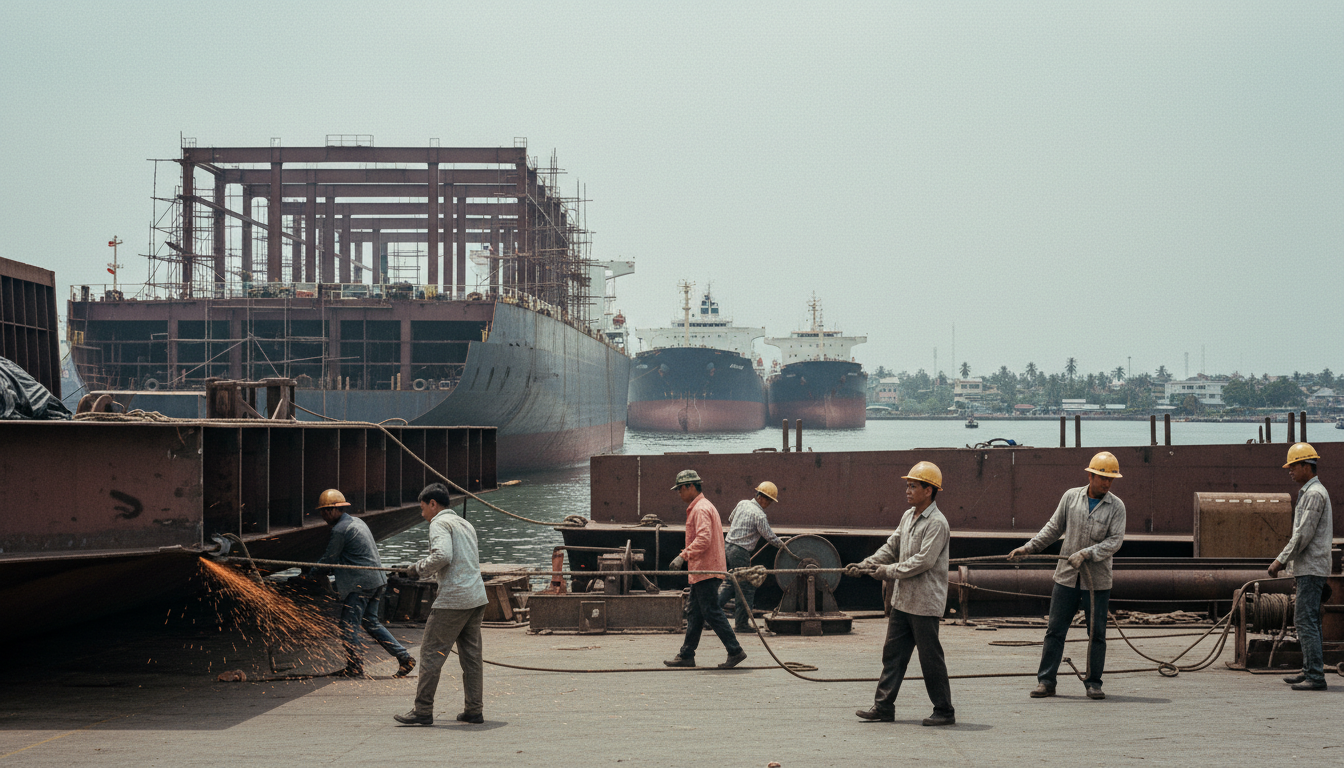 Japan's Shipbuilding Fund Faces Southeast Asian Market Realities