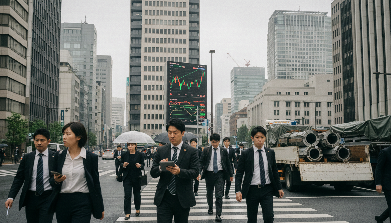 Japan’s Uneven Economic Signals Pose Regional Monetary Policy Challenge