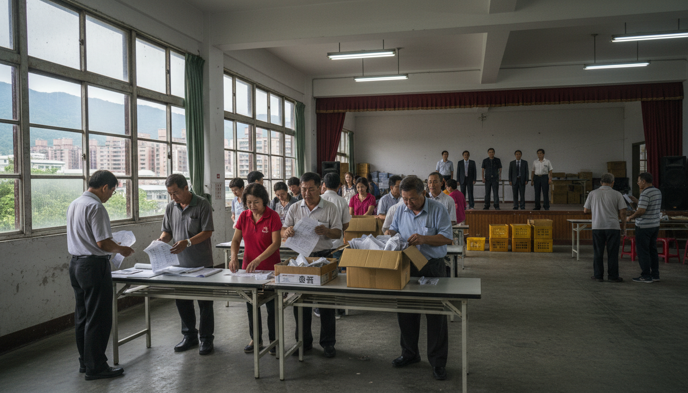 Jhubei contest reveals fragility in Taiwan's opposition alignment