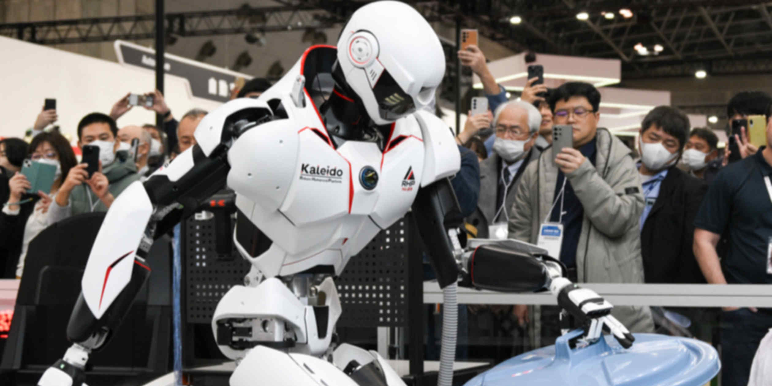 Kawasaki Heavy's 2030 Robot Target Signals Automation Shift