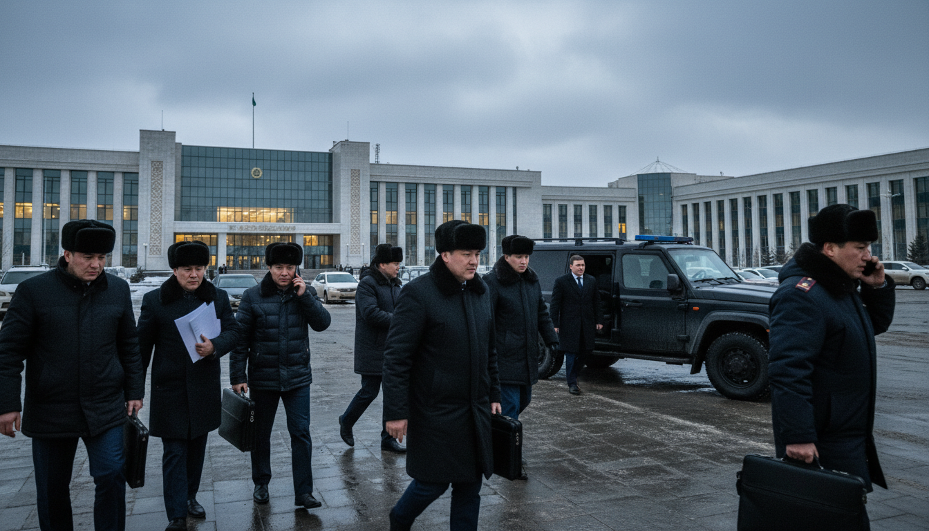 Kazakhstan's Tightened Grip: A Central Asian Mirror for Asia-Pacific Autocracy