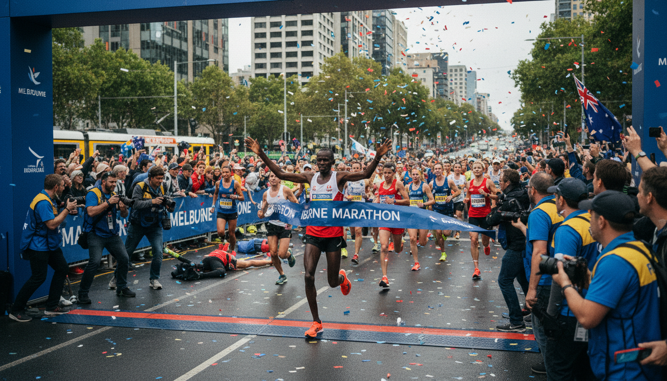 Kipchoge's Melbourne Victory Points to Shifting Marathon Power in the Pacific