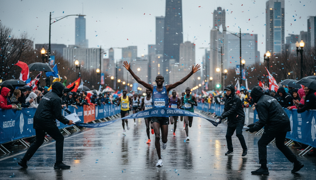 Kipruto's Chicago Win Reflects Established Marathon Dynamics