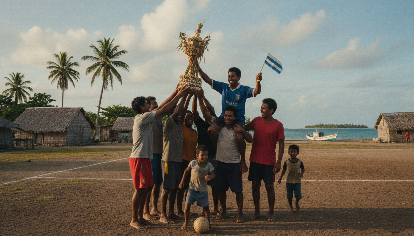 Kiribati's Football Victory Signals Shifting Dynamics Beyond Traditional Sporting Strongholds