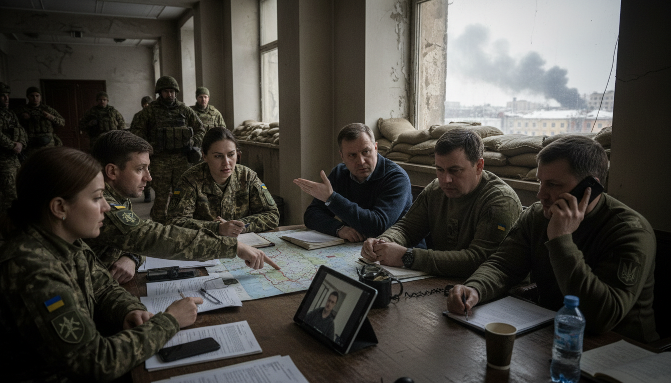 Kyiv's Rejection of US Leadership Call Signals Sovereignty Test Amid Conflict