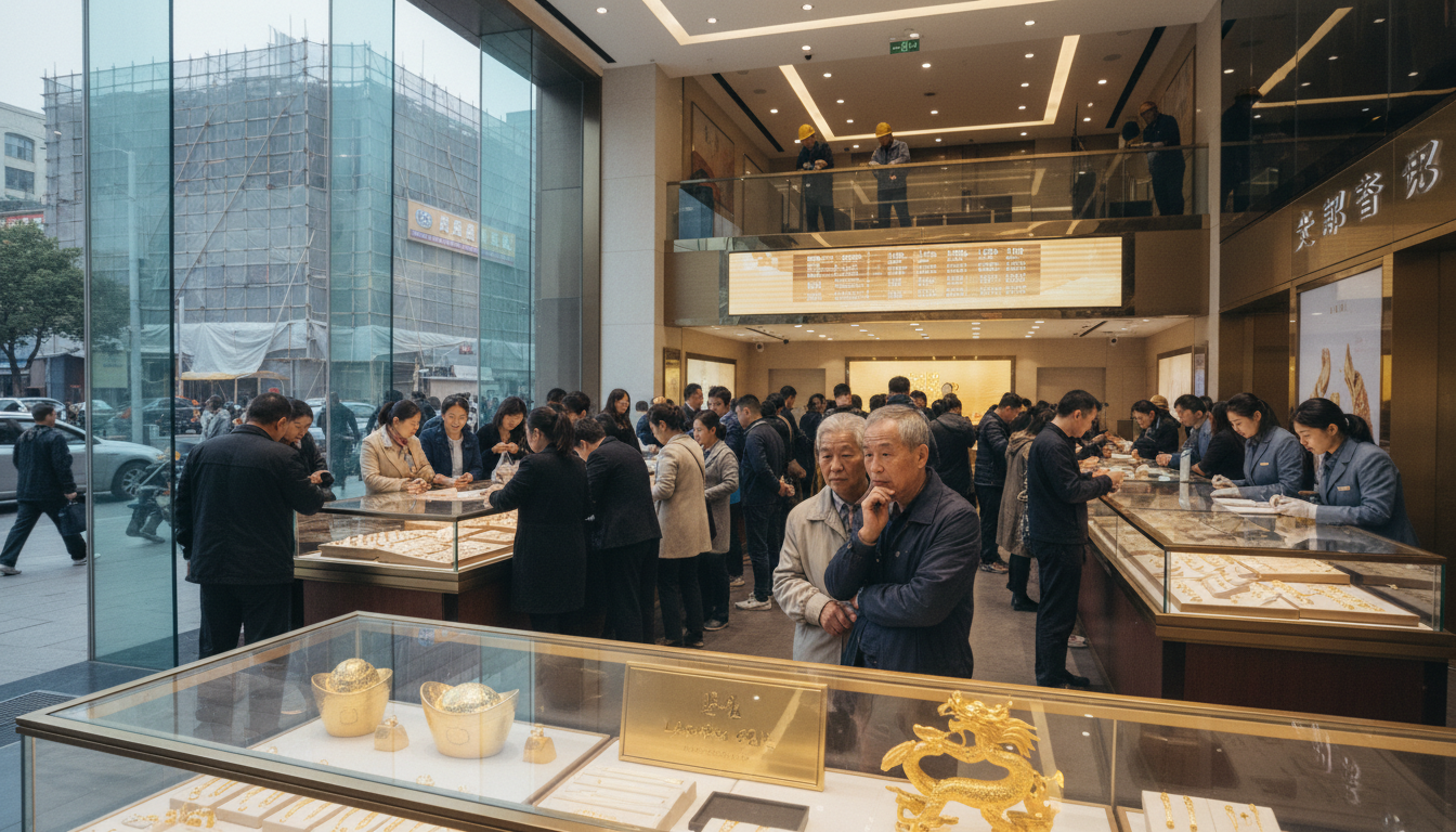 Laopu Gold’s global ambitions face a domestic growth challenge