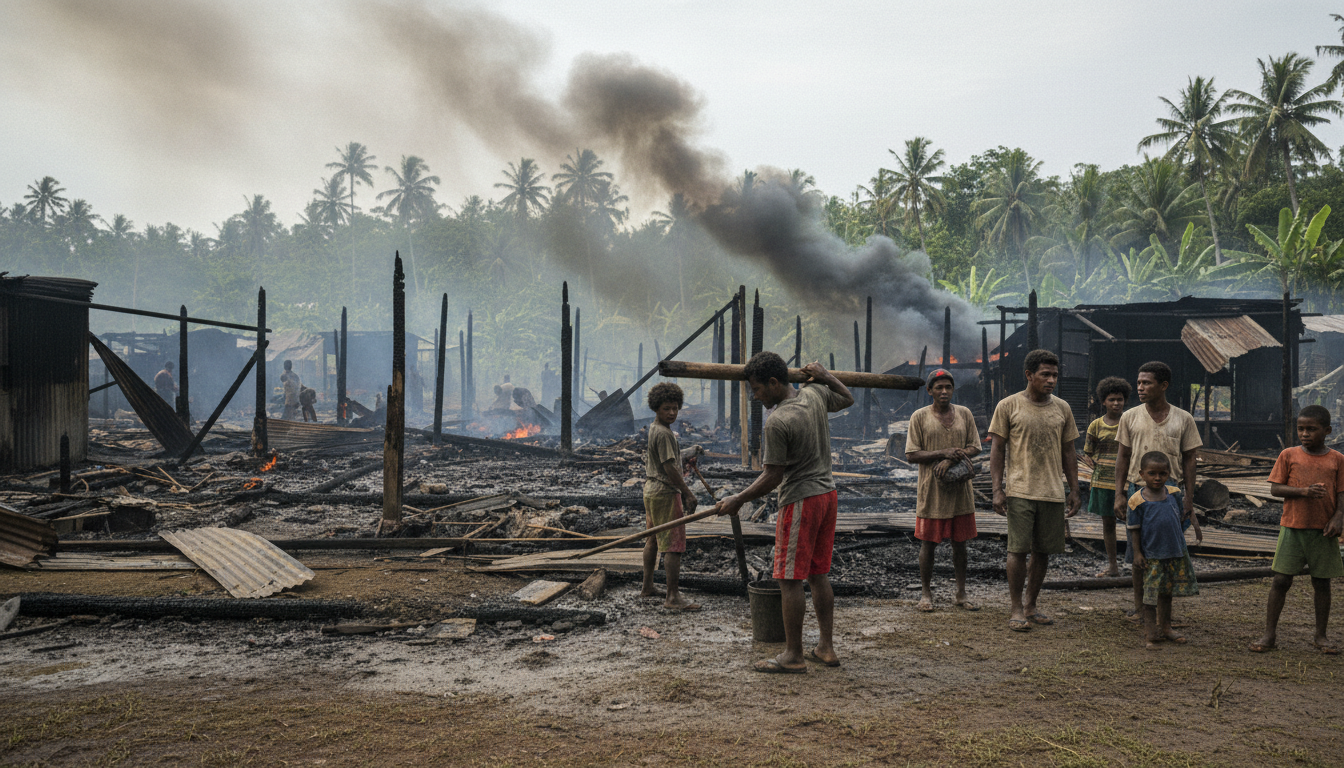 Local Conflict in Makira Signals Broader State Capacity Challenges for Solomon Islands