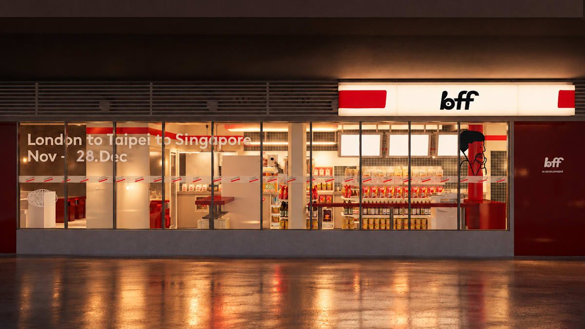 London's Taiwanese Pop-Up in Singapore Exposes the Circular Route of Cultural Capital