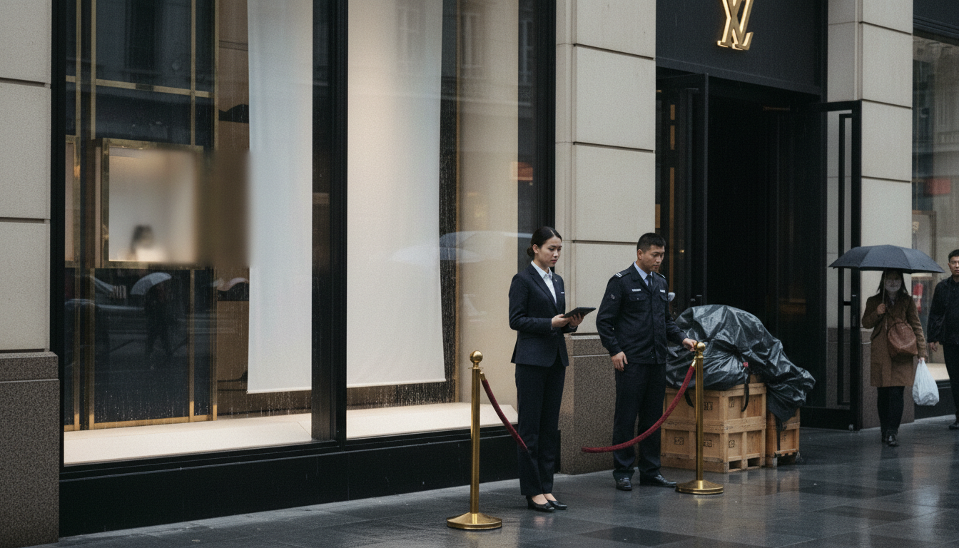 Luxury Sales Decline Signals Shifting Consumer Patterns in Asia-Pacific