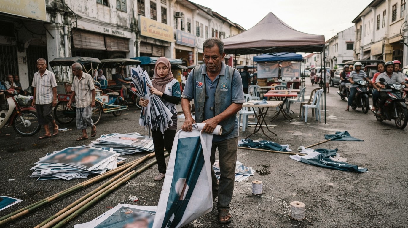 Malaysia Fractures the Opposition Before Melaka Votes