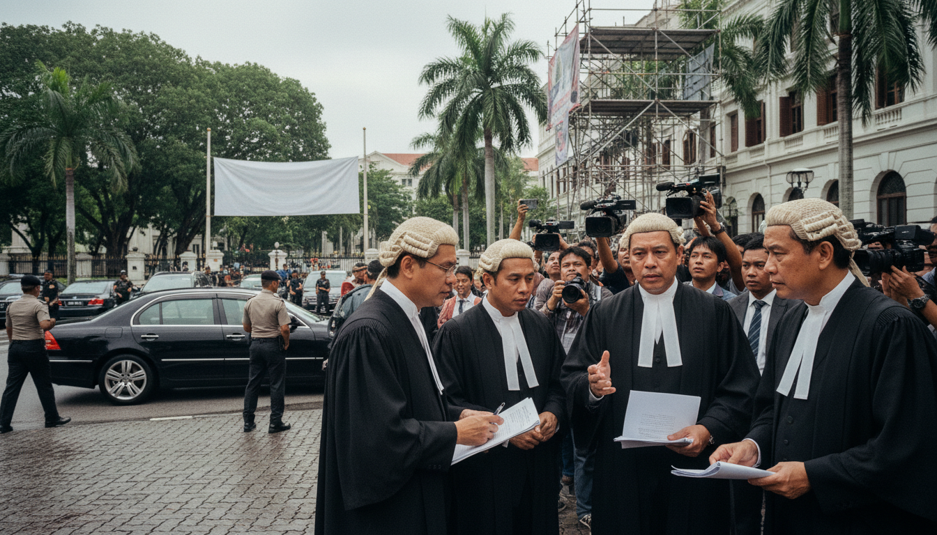 Malaysia's Rule of Law Tested by Najib's Legal Maneuvers