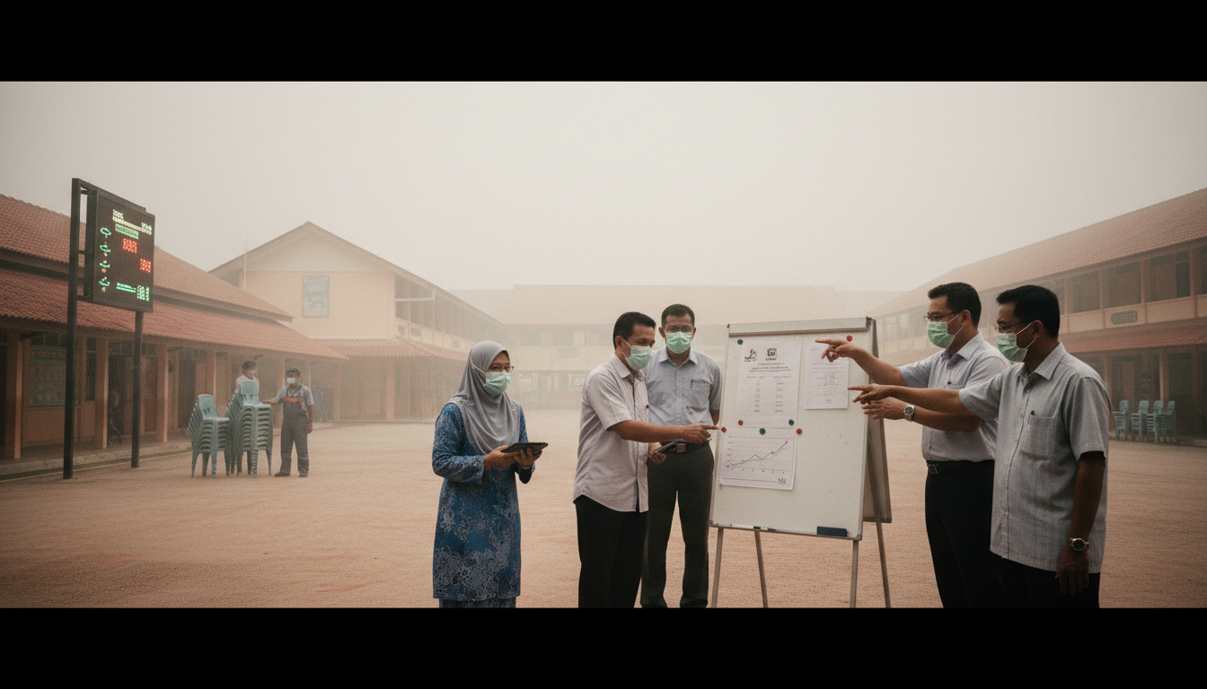 Malaysian School Closures Reflect Lingering Haze Challenge