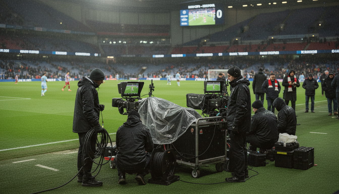 Manchester City's Anfield Victory: A Signal for Asian Broadcast Rights