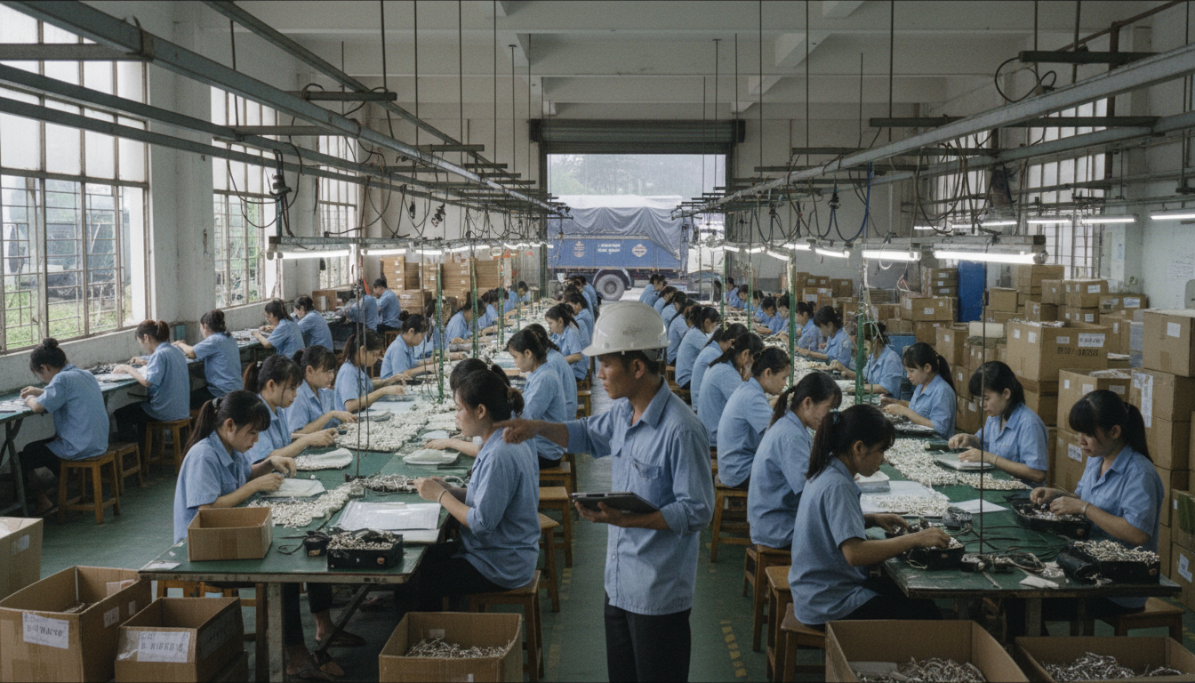 Manufacturing Shifts Challenge Thailand's Industrial Concentration