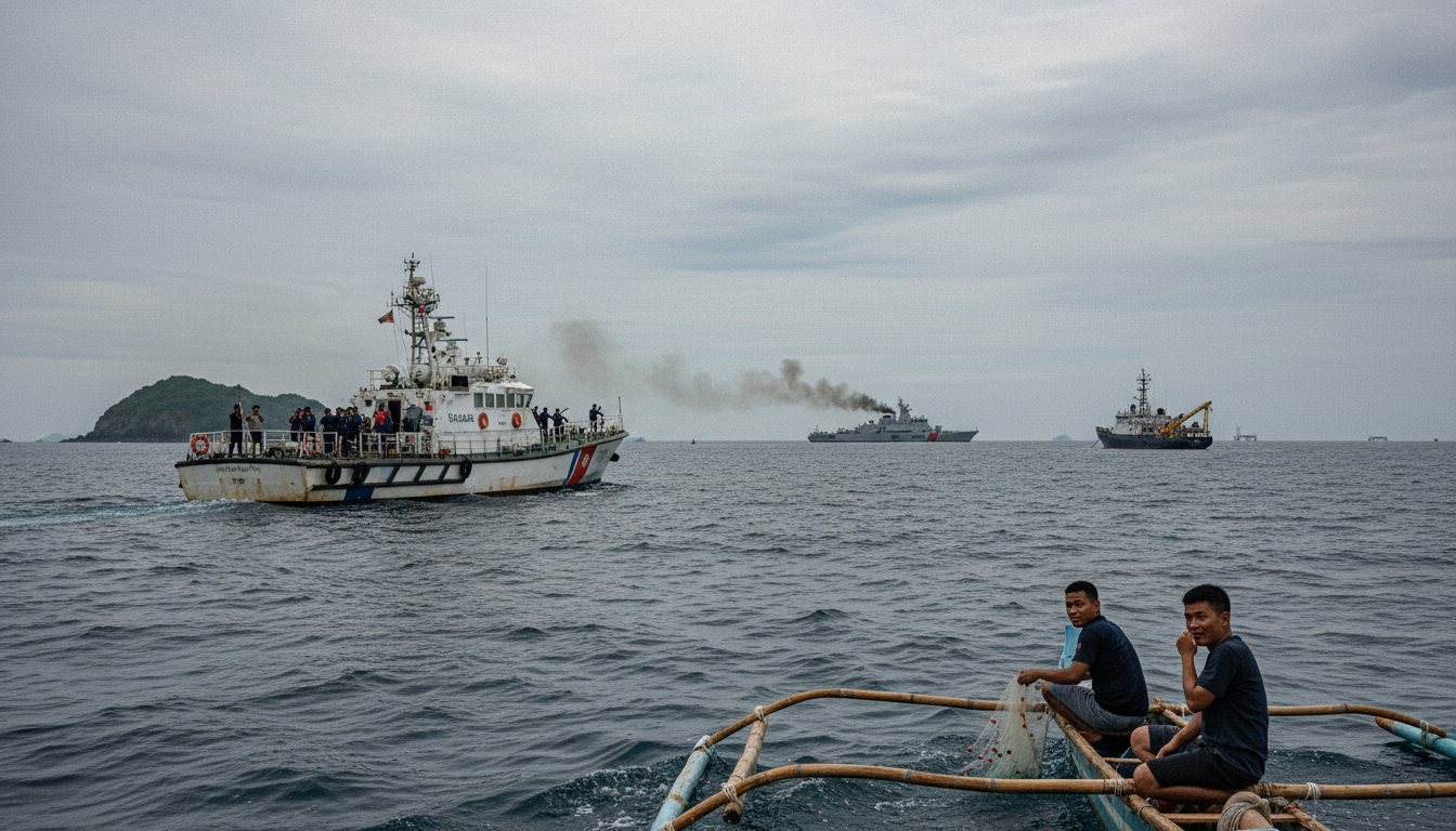 Maritime Alignment Reshapes South China Sea Dynamics