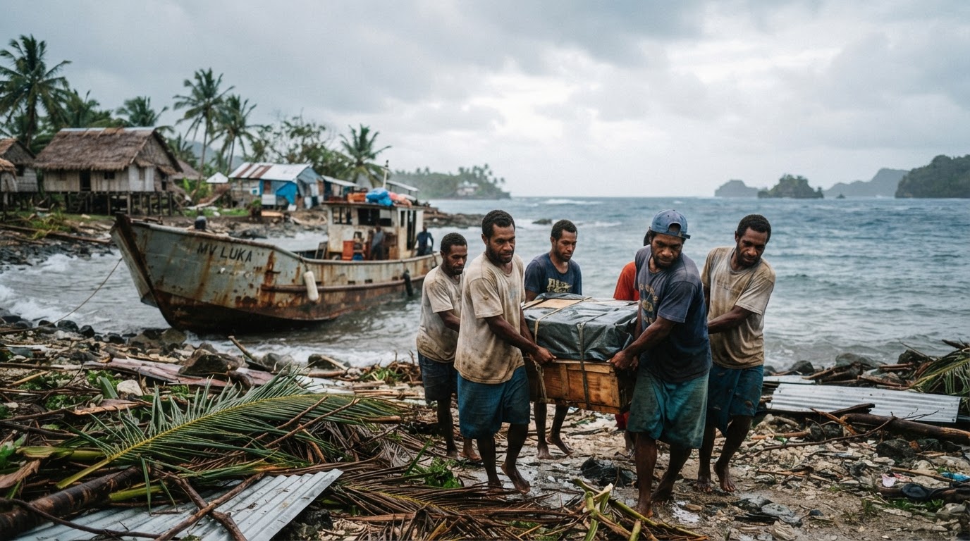 Maritime Isolation and the True Cost of Pacific Storm Readiness
