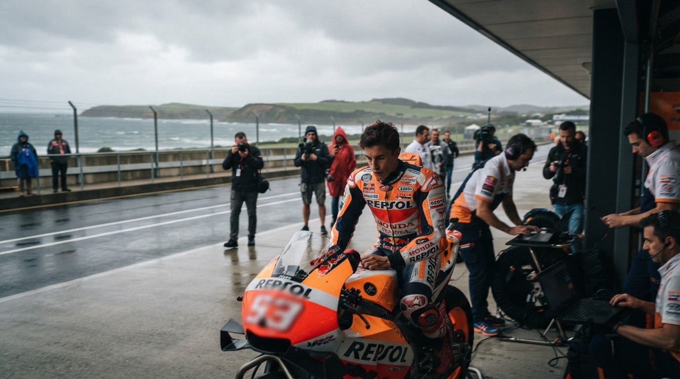 Maritime Volatility and Championship Friction at Phillip Island