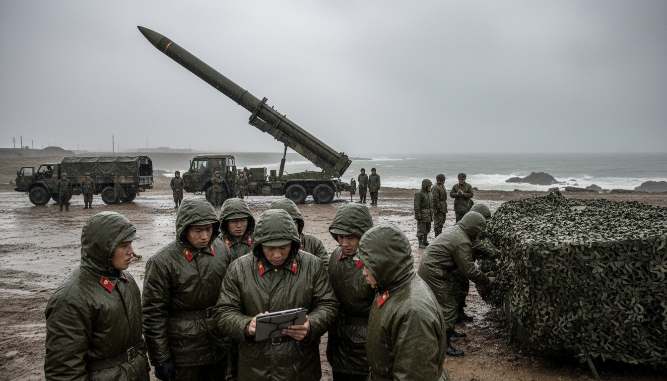 Missile Launch Spotlights Unresolved Regional Tensions