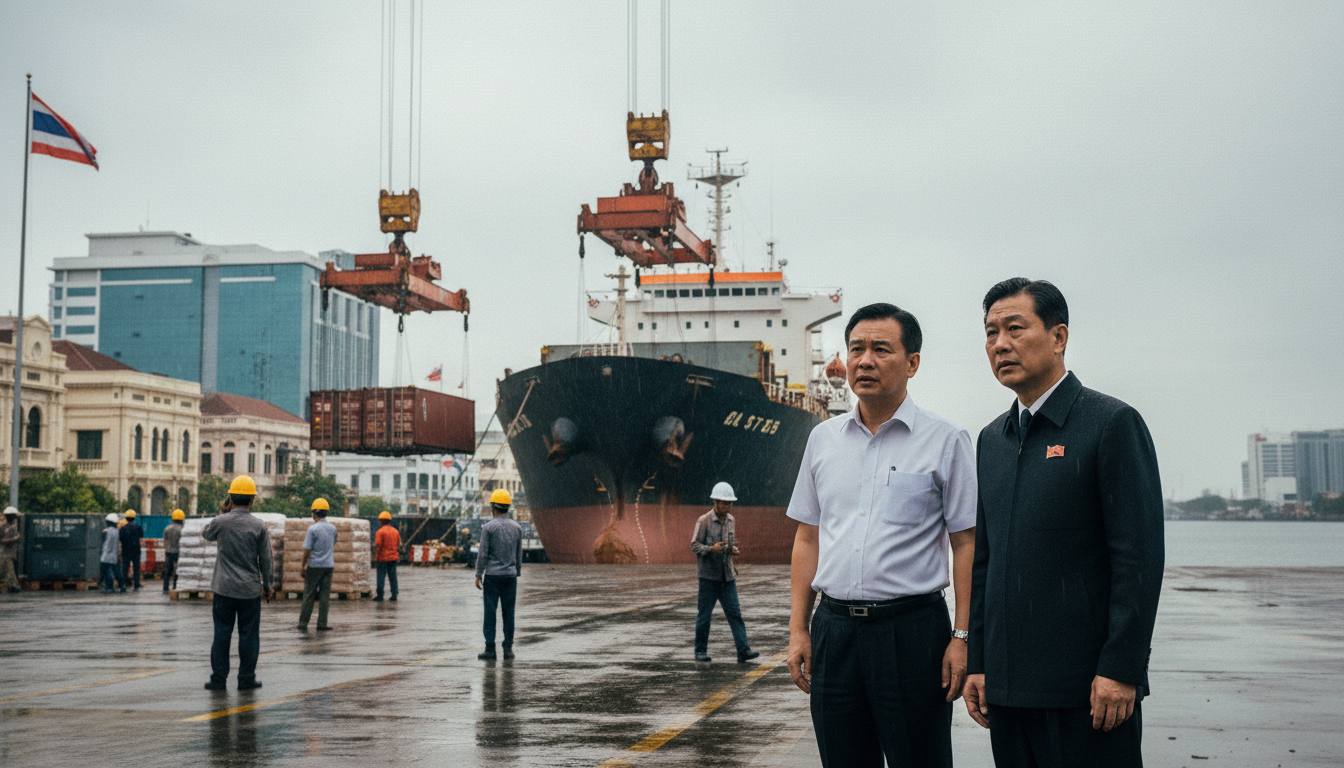 Moscow's Protracted War Reshapes Asia-Pacific Alliances, Risks for Thailand