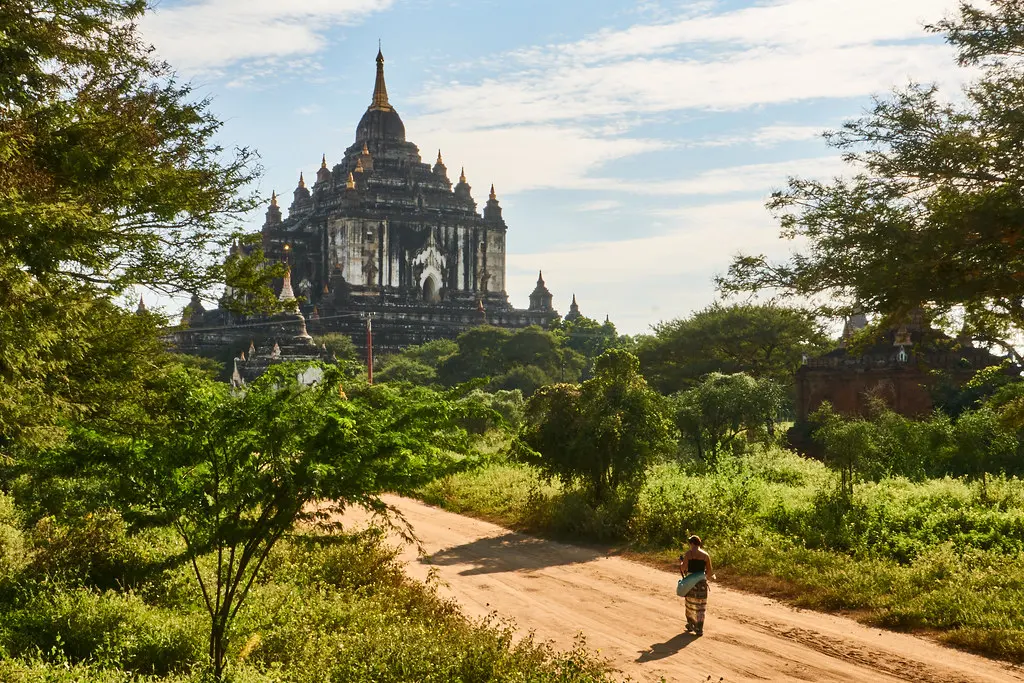 The amazing world of Bagan
