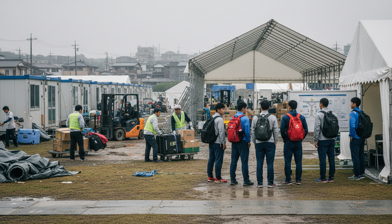 Nagoya's Asian Games logistics signal broader regional infrastructure strain