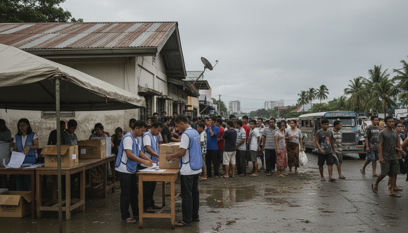 National Discourse Obscures Critical Regional Governance Events in the Philippines