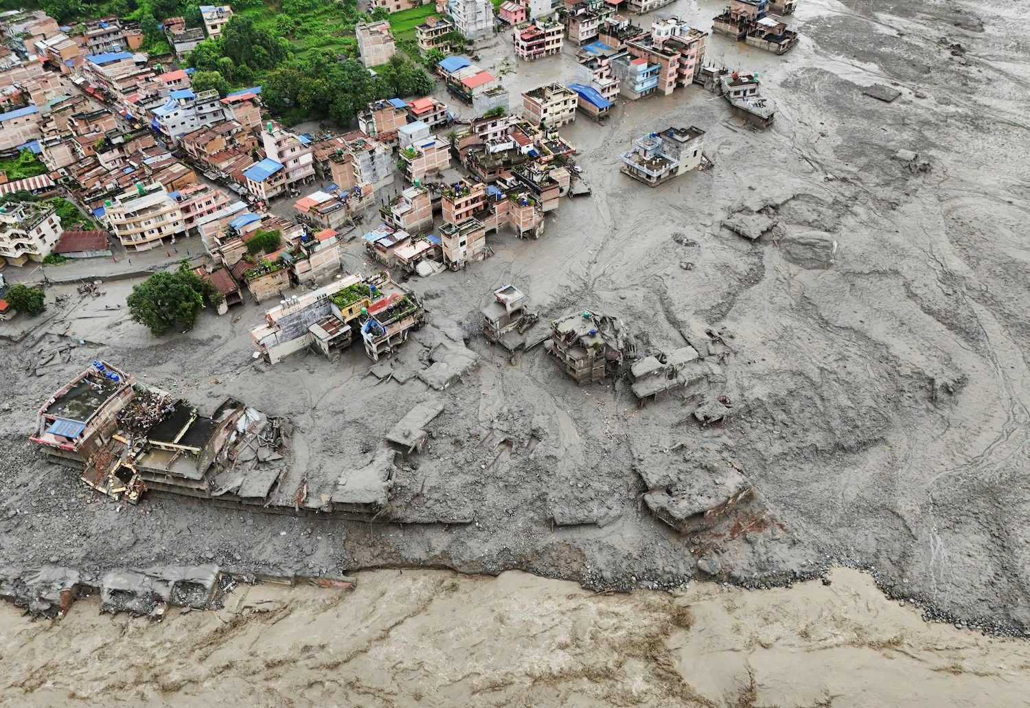 Nepal Flood Exposes Flaws in Regional Disaster Preparedness