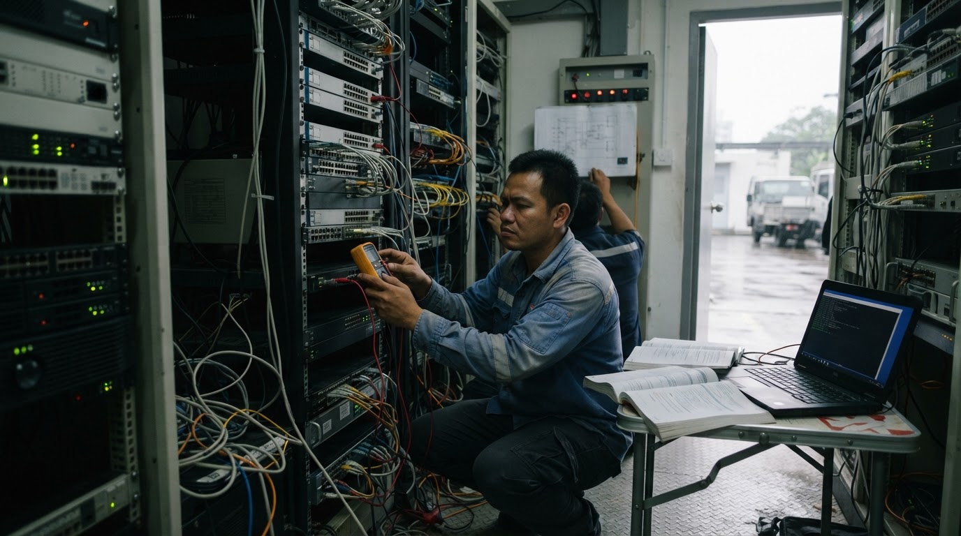 Network Outages Expose the Hidden Capital Cost of Telecom Centralisation